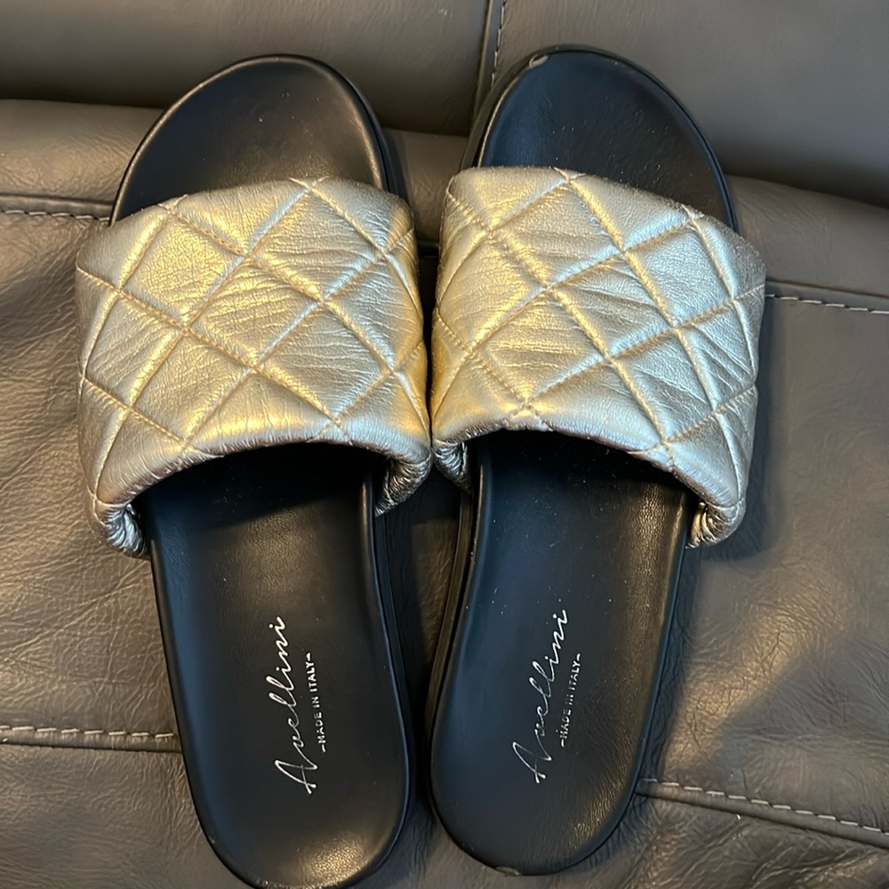 Gold slides